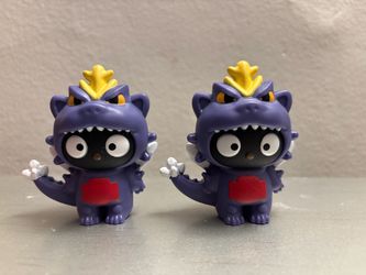 #8 Chococat space godzilla  Mini Figures