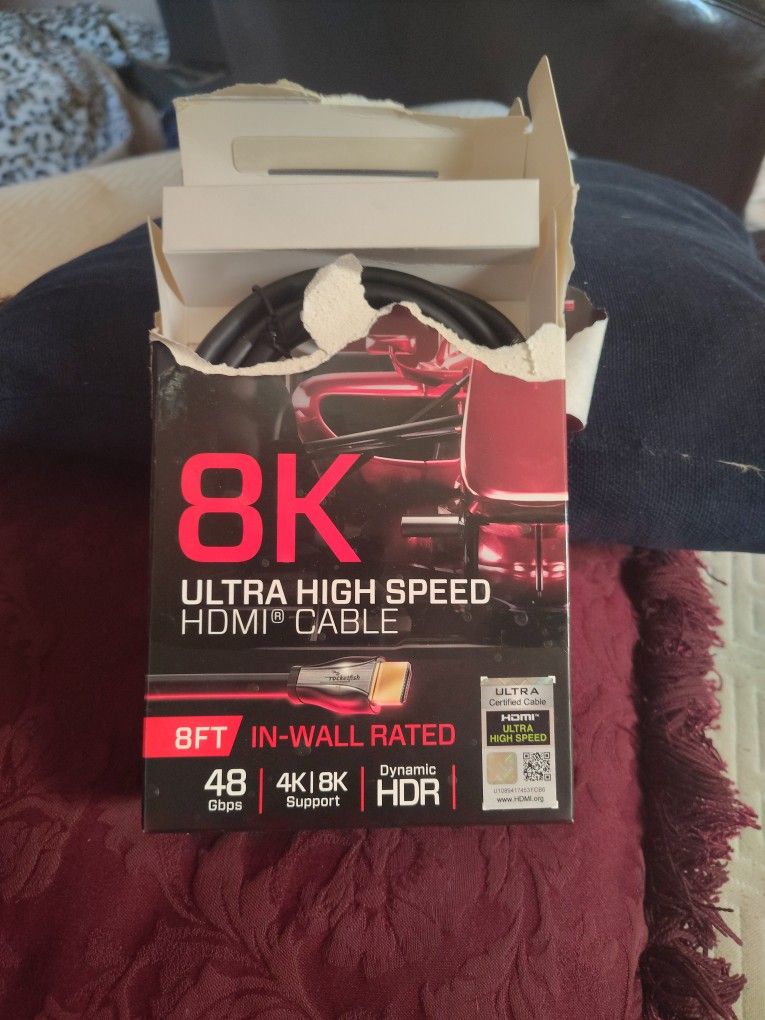 8k Ultra High Speed HDMI Cable