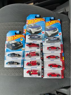 Hotwheels mainlines