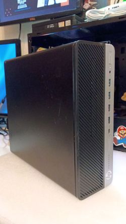 HP ProDesk 600 G3 SFF Desktop - Win 11