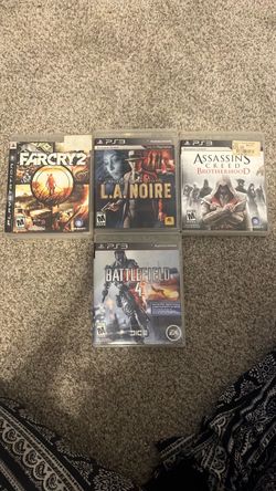 PS3 Game Lot of 4