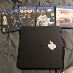 PS4 + Games
