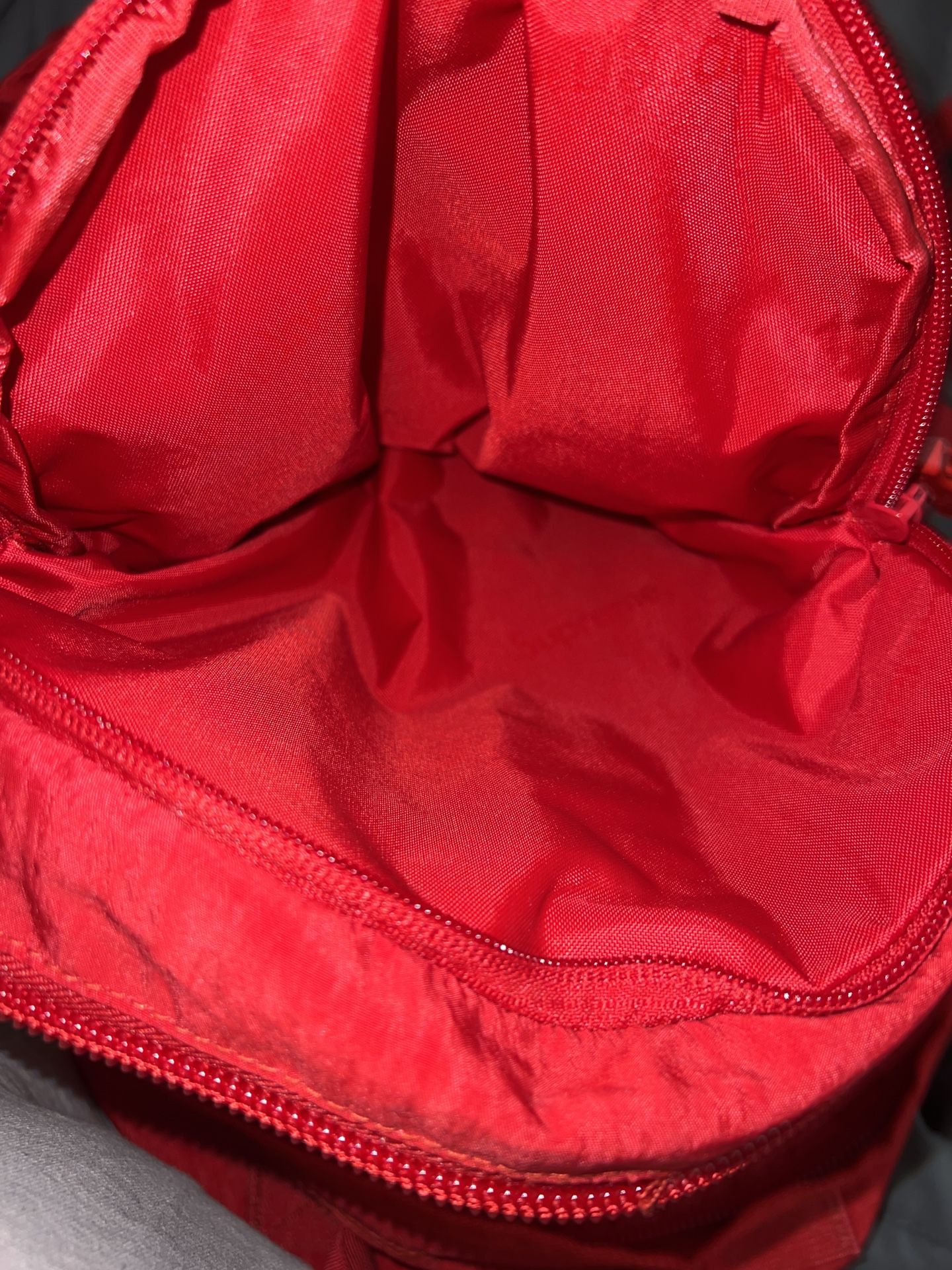 Supreme 2019 Box Logo Backpack - Red Backpacks, Bags - WSPME26712