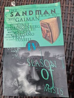 Sandman 4 the comic