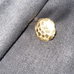 Big nugget Earring
