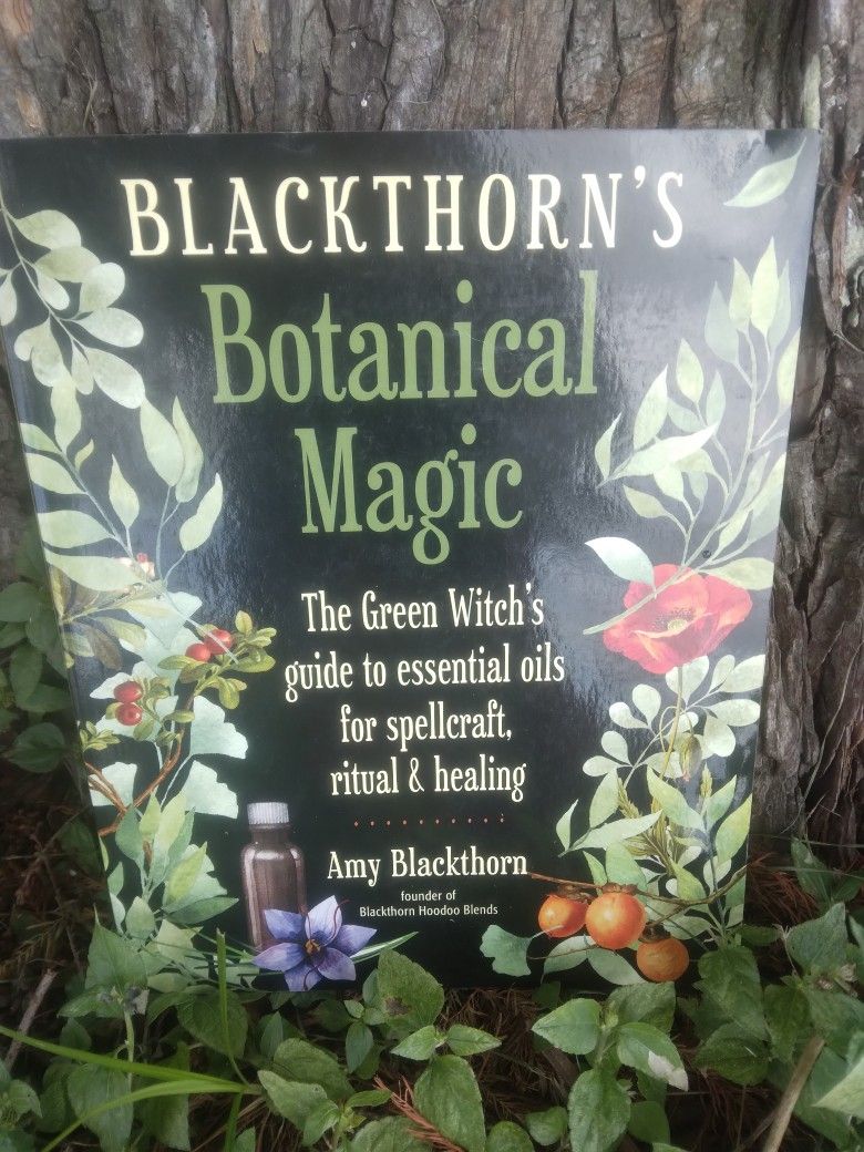 Magic Spell Book