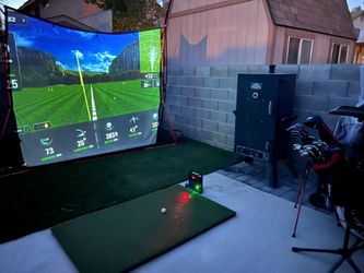 Skytrak Launch Monitor / Simulator