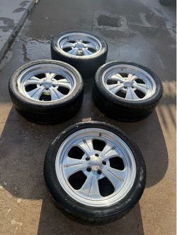 18” Boyd Coddington Wheels