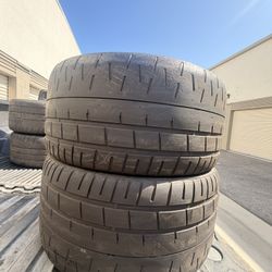 285/35/20 Pirelli Pzero Trofeo R Like New (2)