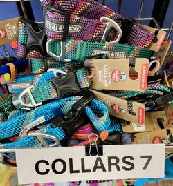 New Dog Collars All Sizes