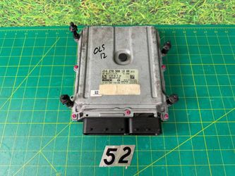 2012-2018 Mercedes CLS550 ECU ECM Engine Control Module Unit OEM