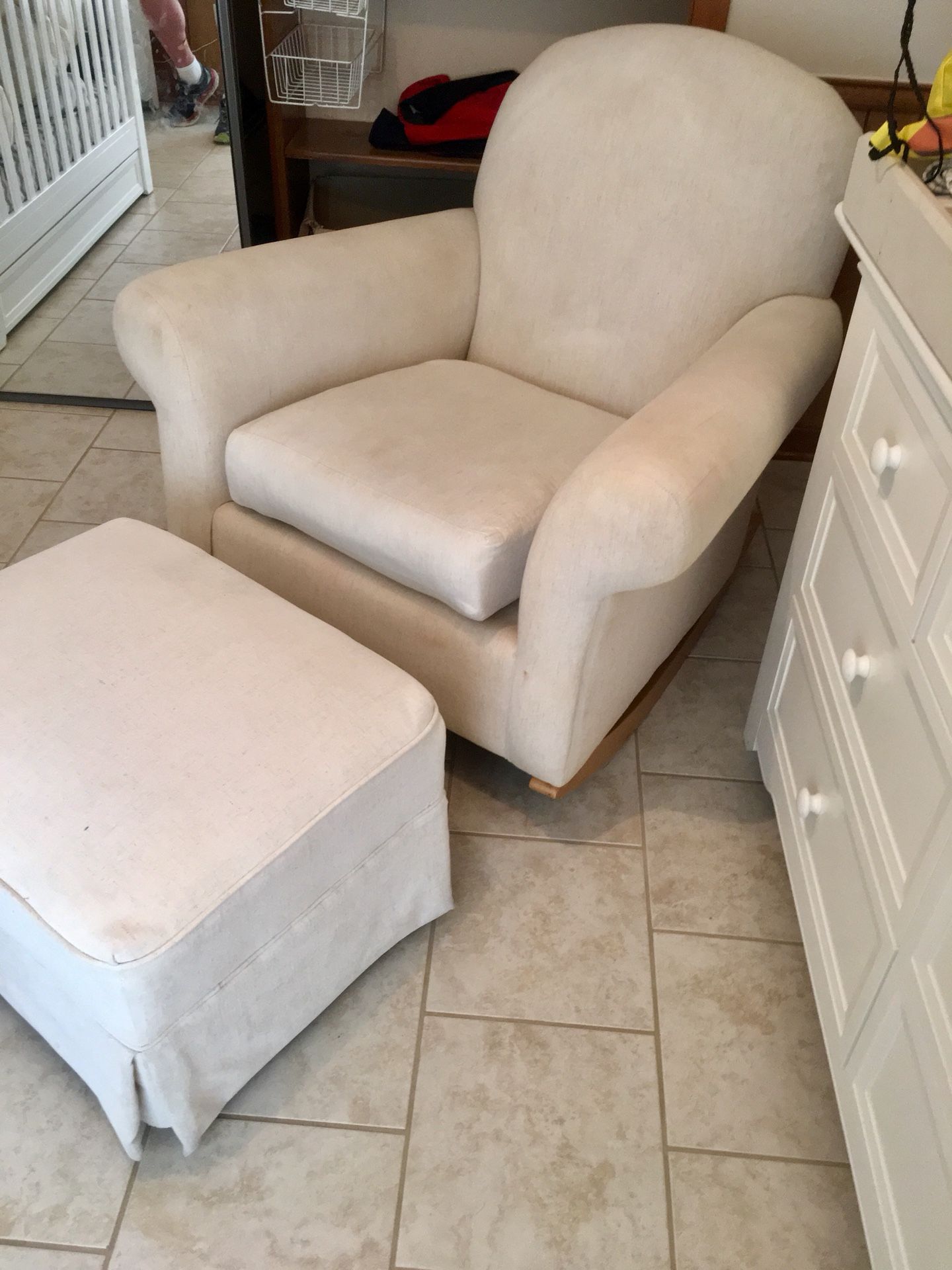 Pottery barn cheap dream rocker slipcover