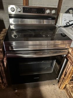 Samsung electricity stove