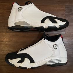 Size 13 - Air Jordan 14 Black Toe (2014)
