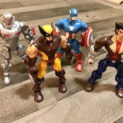 Hasbro Marvel Avengers Mix & Match Figurines