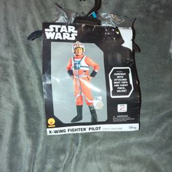 X-Wing Fighter Costume Kids