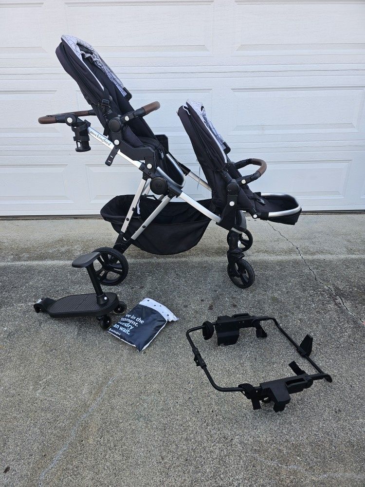 Mockingbird Double Stroller