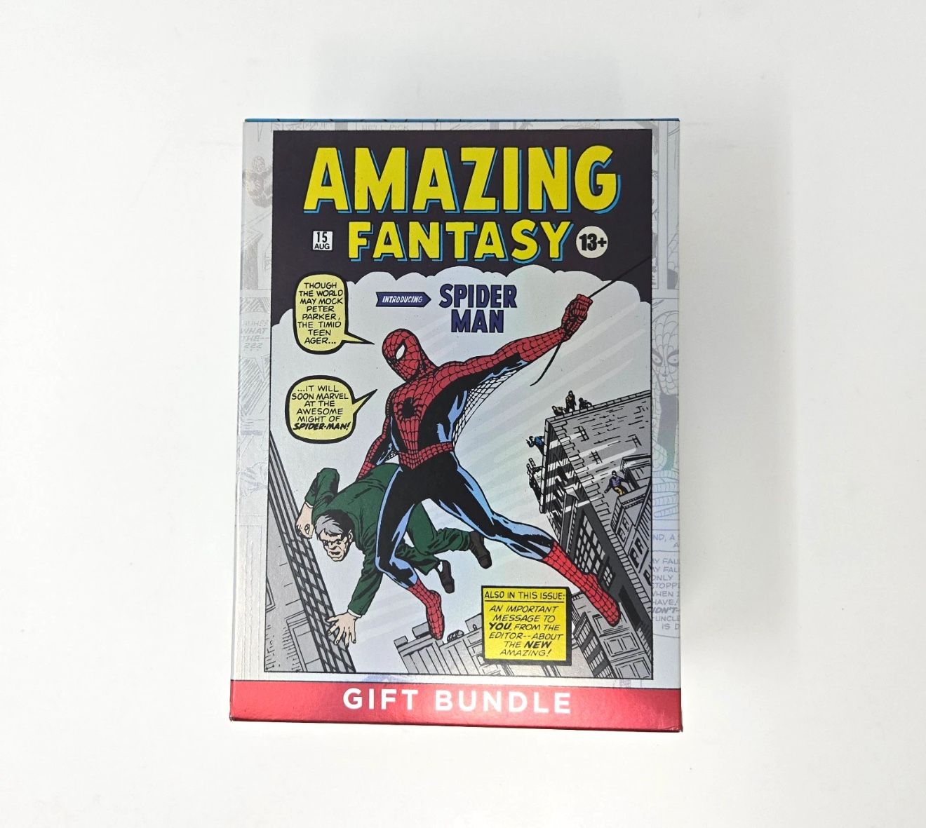 Magic The Gathering MTG | Marvel's Spider-Man Bundle: Gift Edition IN HAND USA