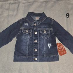 Kids Jean Jacket 