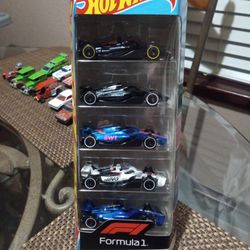 Hot Wheels 5 Pack 