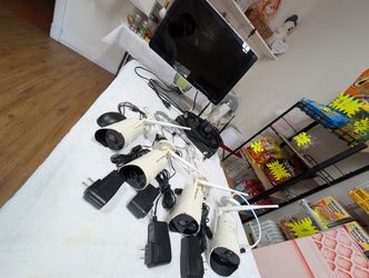 Security Cameras Set