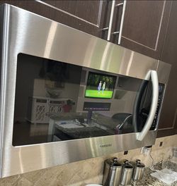 Samsung Build In Microwave