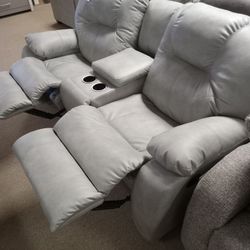 Very Nice Theater Reclining Couch