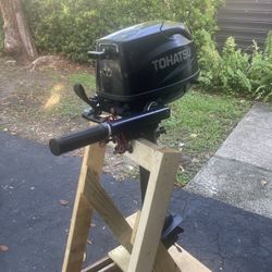 6hp  Tohatsu 4 Stroke