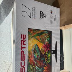 Sceptre Gaming Monitor And Arctis Nova Wireless Headphone And Tp Link Wifi 7 