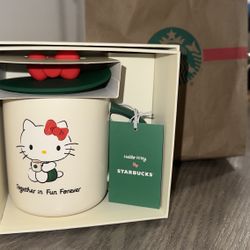 Starbucks Hello Kitty Mug