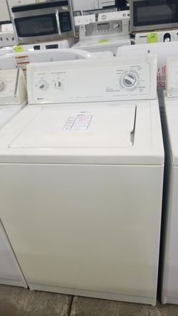 Kenmore top load washer 27inches