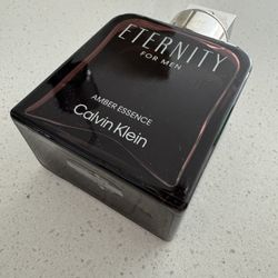 CALVIN KLEIN ETERNITY - Amber Essence 3.3 OZ / 100 ML PARFUM INTENSE SPRAY MEN