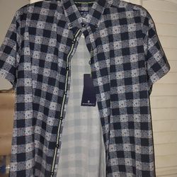 Society Threads Men's Short Sleeve Reg Fit XXL