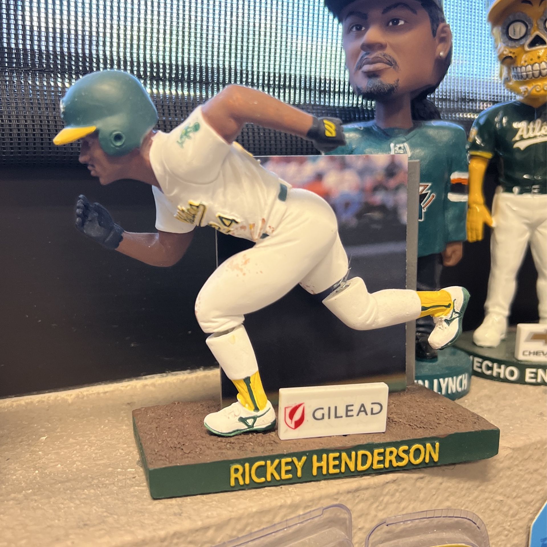 Rickey Henderson Running Legs Bobblehead for Sale in Campbell