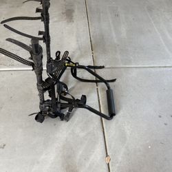 Car bike rack