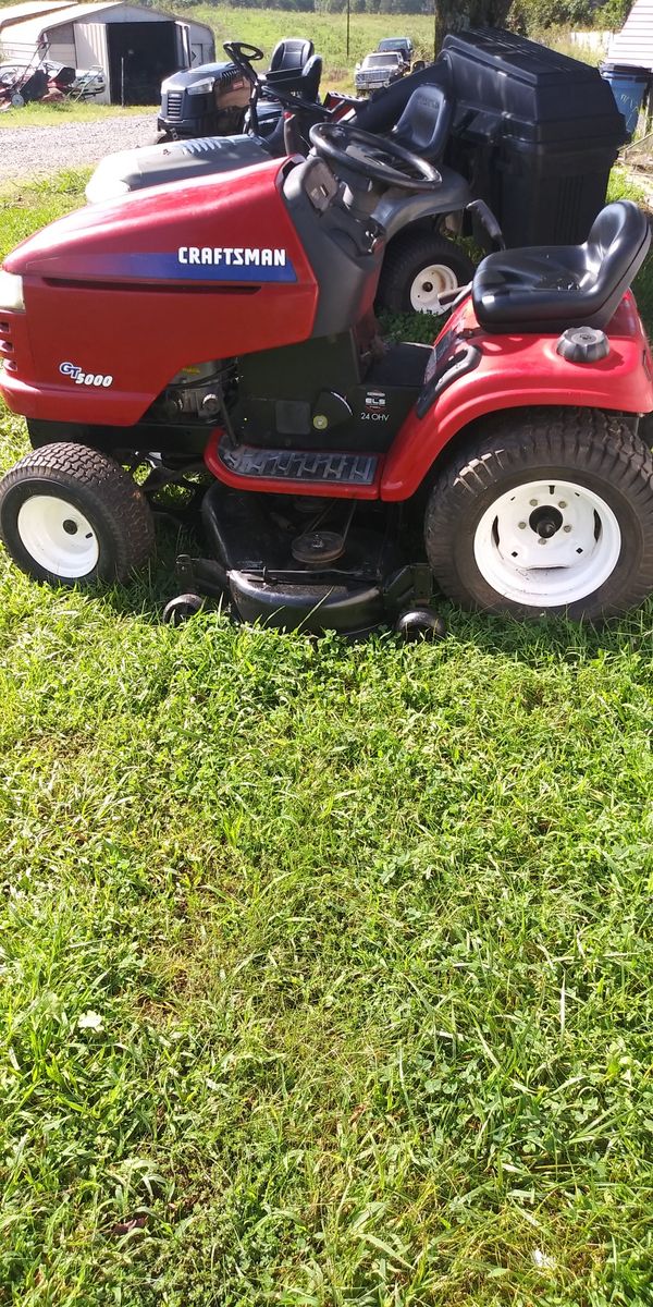 CRAFTSMAN LT 5000 MOWER & TRACTOR for Sale in Harmony, NC OfferUp