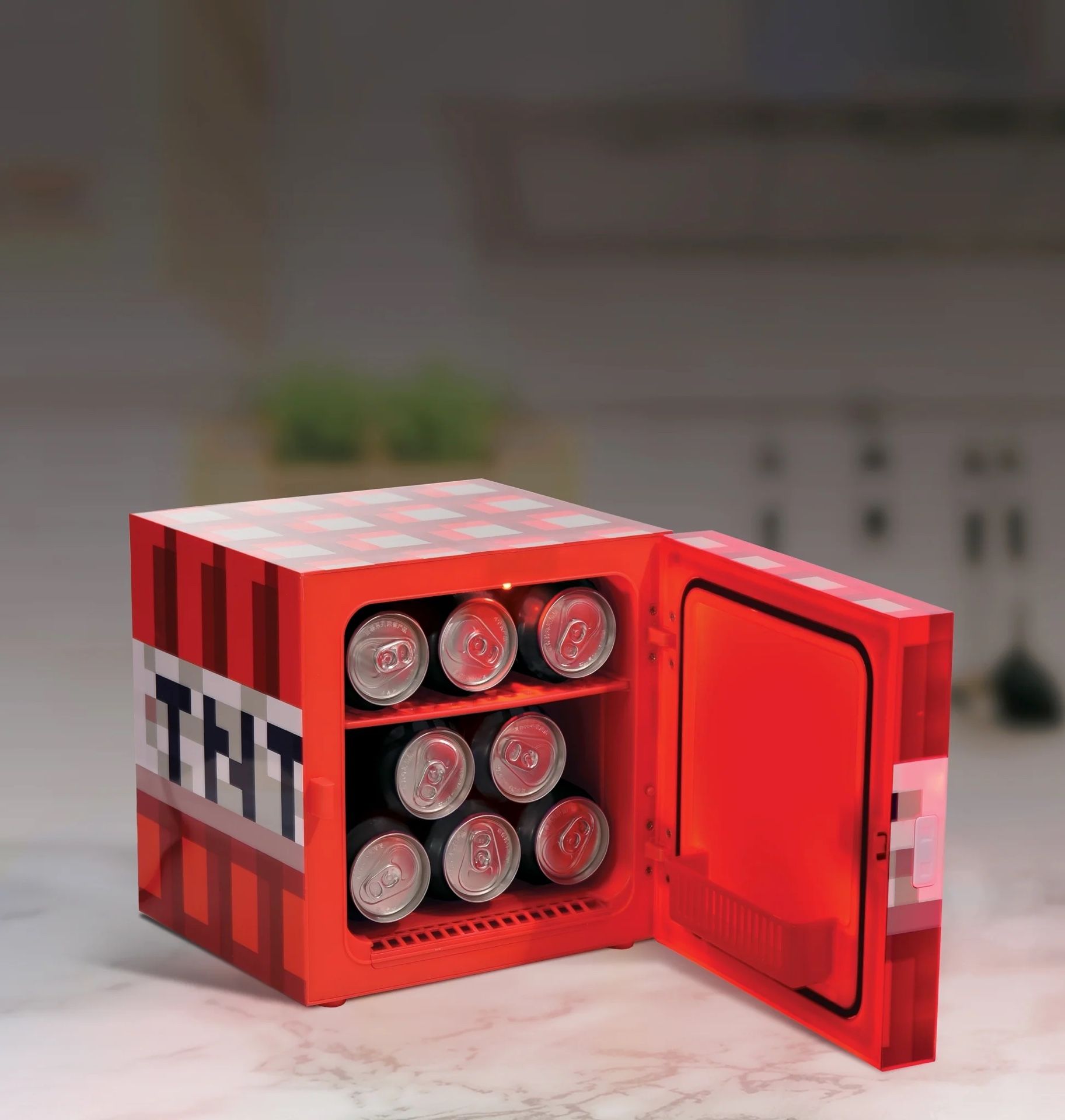 TNT Minecraft Mini fridge
