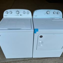 Whirlpool Washer And Electric Dryer 
