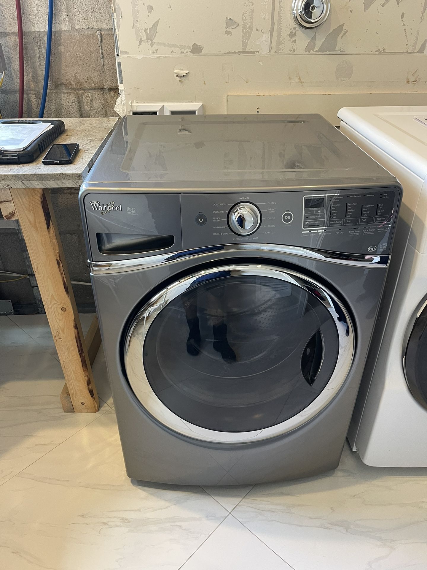 Front Loader Washing Machine