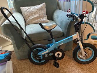 RoyalBaby Children’s Bicycle – Blue