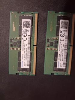16gb DDR5 laptop RAM memory