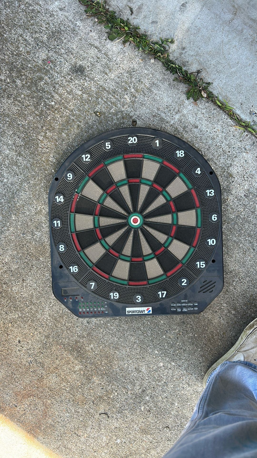 Electric Dart Board