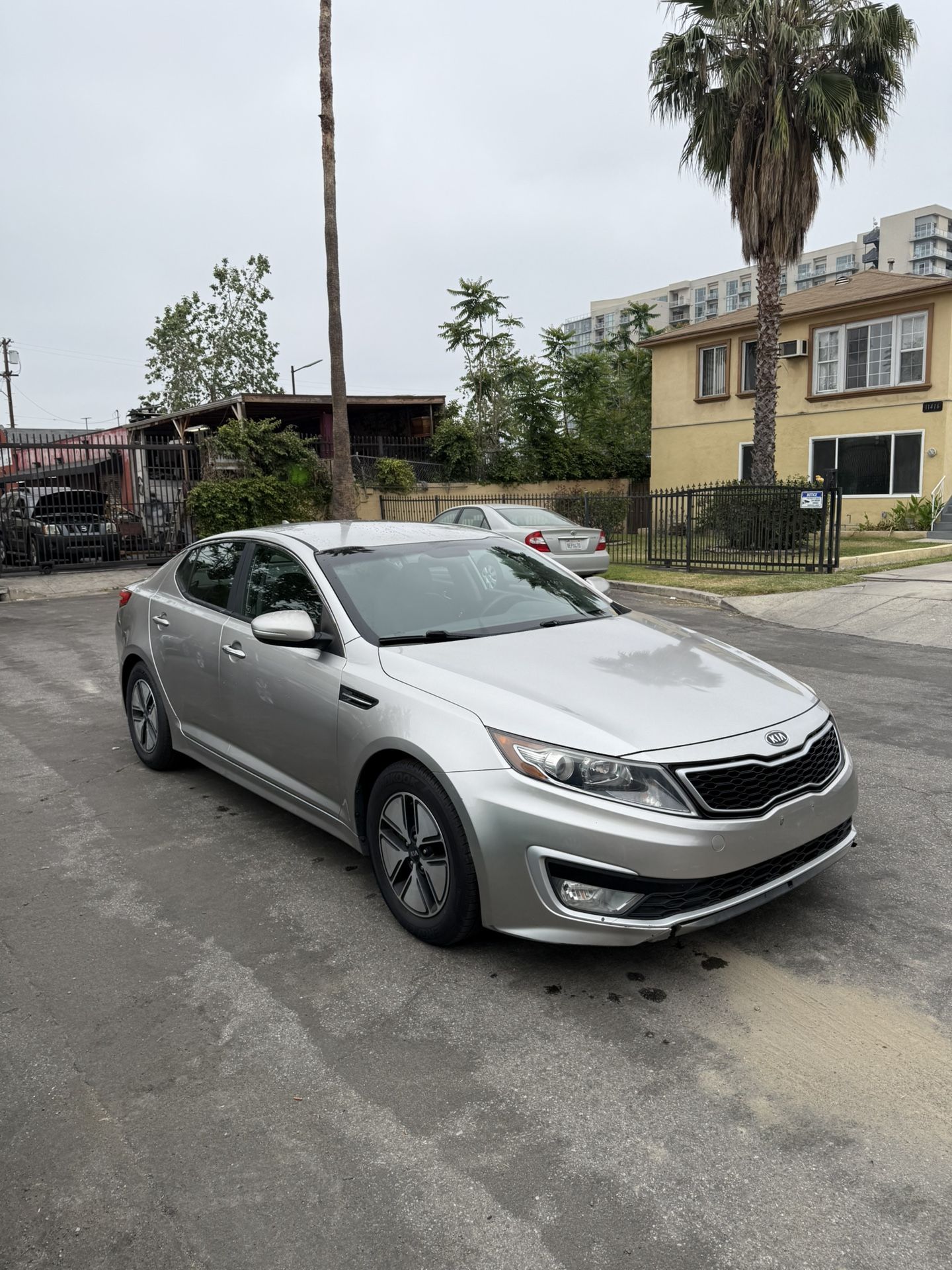 2012 KIA Optima Hybrid