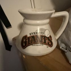 Everett Giants Collectors Cup/pen Holder 