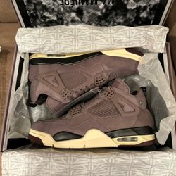 Jordan 4 A Ma Maniere Violet Ore Size 9