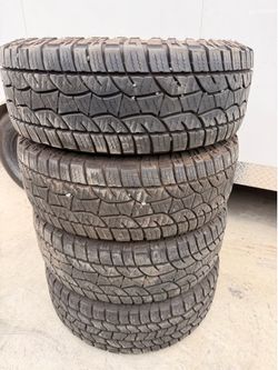 275/65r18 cooper tires en Excelentes Condiciones de Vida las 3