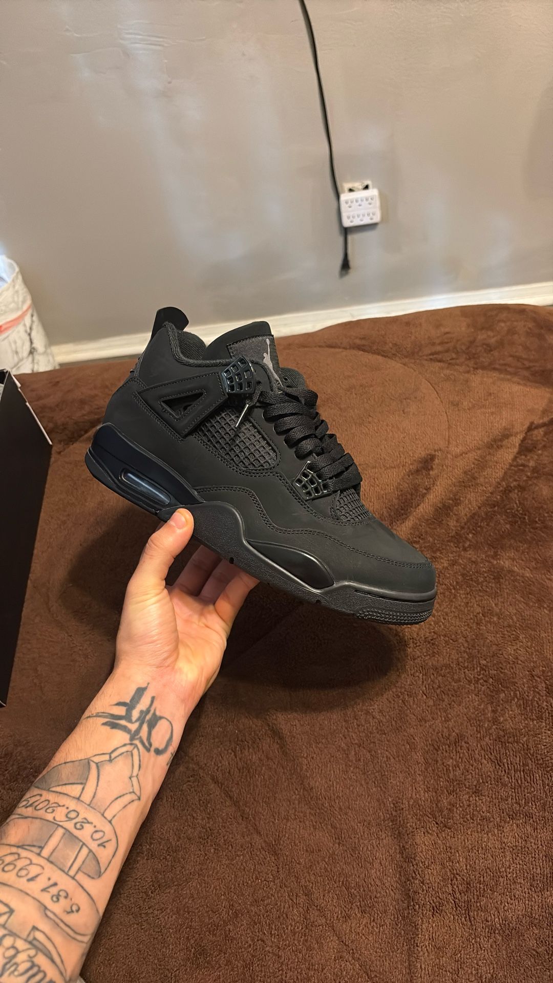 Jordan Black Cat 4s