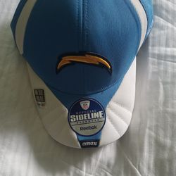 SAN DIEGO/LA CHARGERS Football REEBOK Blue VINTAGE Sewn One Size Hat NEW Cap NFL