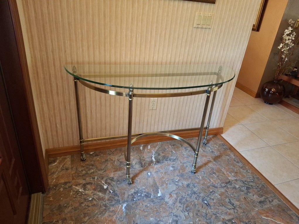 Sofa/foyer Table