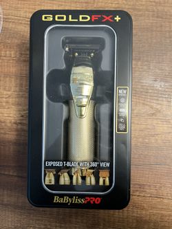 babyliss pro gold fx trimmer